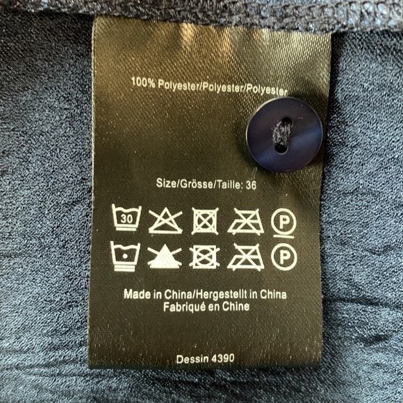 NWOT BUAM UND PFERGARTEN | ANETO LONG SLEEVE MIDI DRESS 36 XS - Picture 5 of 7